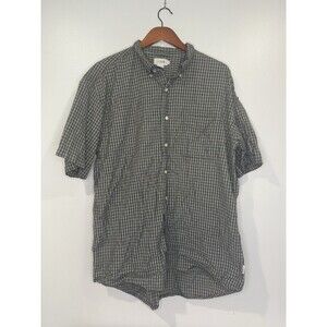 J‎ Crew Button Up Shirt Mens XL Tall Plaid Casual Preppy Everyday Wear Cotton